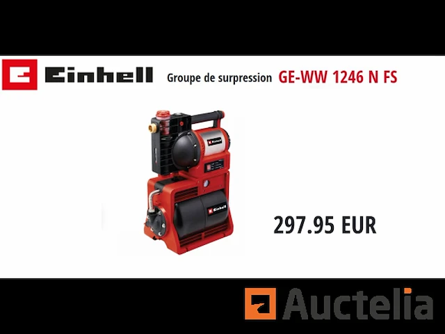 Booster eenheid einhell ge-ww 1246 n fs - afbeelding 1 van  3