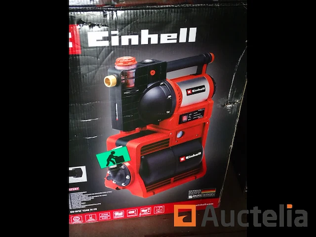 Booster eenheid einhell ge-ww 1246 n fs - afbeelding 2 van  3