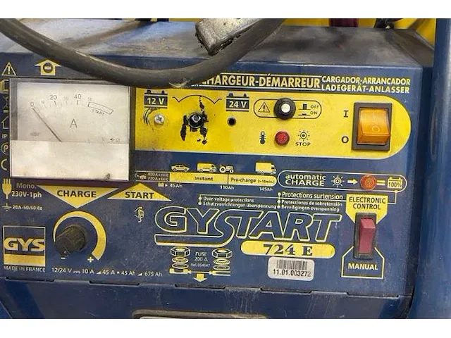 Booster gys gystart - afbeelding 3 van  3