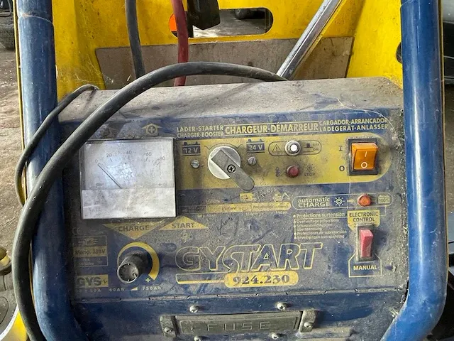 Booster gystart - afbeelding 1 van  3