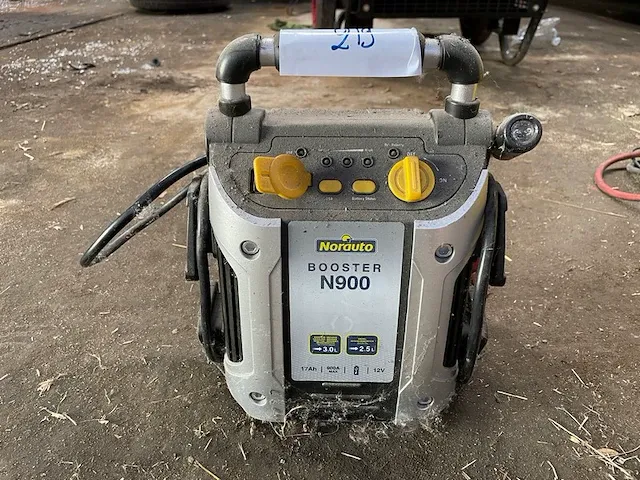 Booster nordauto - afbeelding 1 van  3