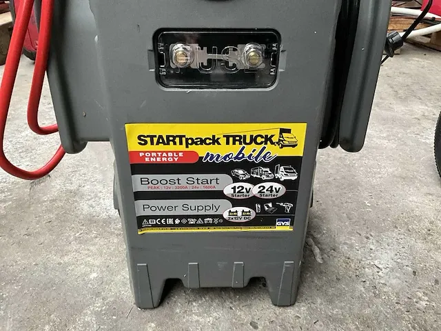 Booster startpack truck 12/24v - afbeelding 3 van  4