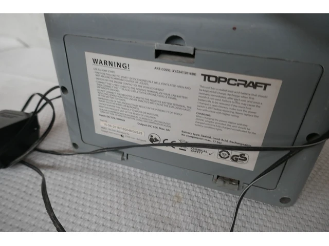 Booster topcraft - afbeelding 4 van  4
