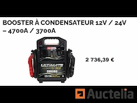 Booster voor auto vrachtwagen... 12v/24v startgereedschap ks tool - afbeelding 1 van  9
