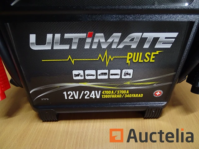 Booster voor auto vrachtwagen... 12v/24v startgereedschap ks tool - afbeelding 3 van  9
