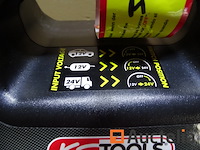 Booster voor auto vrachtwagen... 12v/24v startgereedschap ks tool - afbeelding 5 van  9