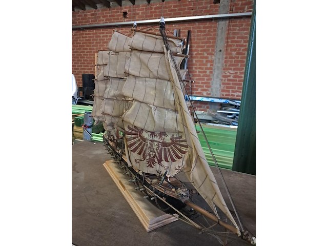 Boot driemaster fragata espanda ( b180 mm l800 mm h580 mm ) - afbeelding 1 van  7