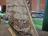 Boot driemaster fragata espanda ( b180 mm l800 mm h580 mm ) - afbeelding 1 van  7