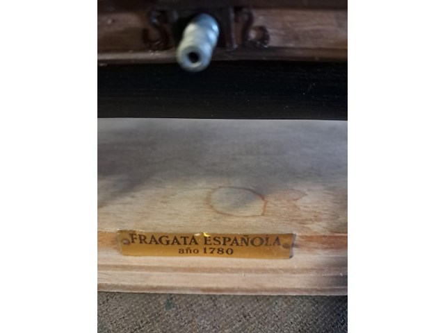 Boot driemaster fragata espanda ( b180 mm l800 mm h580 mm ) - afbeelding 2 van  7