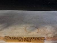 Boot driemaster fragata espanda ( b180 mm l800 mm h580 mm ) - afbeelding 2 van  7