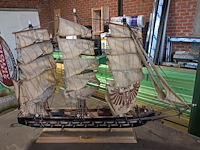 Boot driemaster fragata espanda ( b180 mm l800 mm h580 mm ) - afbeelding 3 van  7