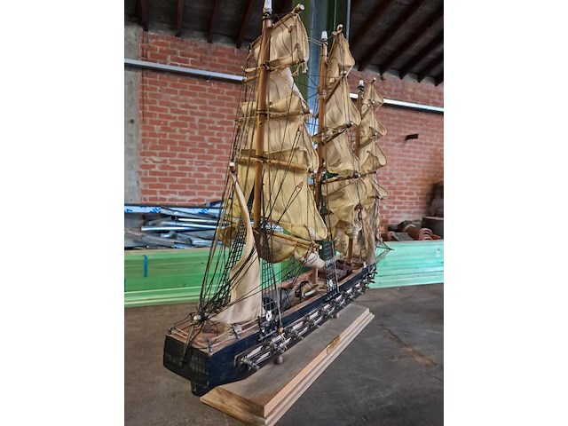 Boot driemaster fragata espanda ( b180 mm l800 mm h580 mm ) - afbeelding 4 van  7