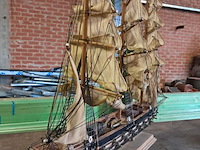 Boot driemaster fragata espanda ( b180 mm l800 mm h580 mm ) - afbeelding 4 van  7