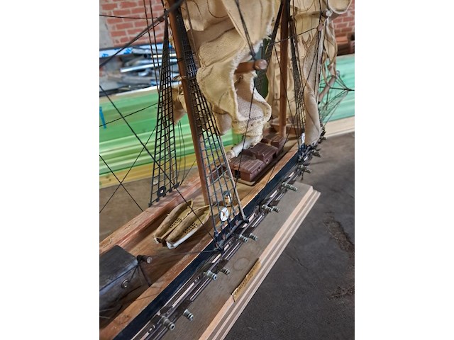 Boot driemaster fragata espanda ( b180 mm l800 mm h580 mm ) - afbeelding 5 van  7