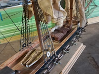 Boot driemaster fragata espanda ( b180 mm l800 mm h580 mm ) - afbeelding 5 van  7