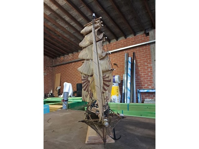 Boot driemaster fragata espanda ( b180 mm l800 mm h580 mm ) - afbeelding 6 van  7