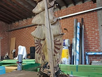 Boot driemaster fragata espanda ( b180 mm l800 mm h580 mm ) - afbeelding 6 van  7