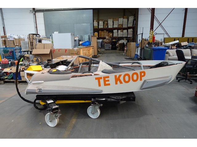 Boot eagle sky - afbeelding 1 van  6