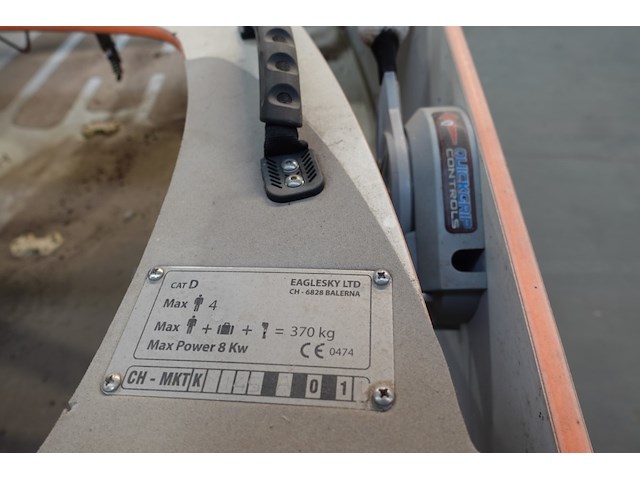 Boot eagle sky - afbeelding 5 van  6