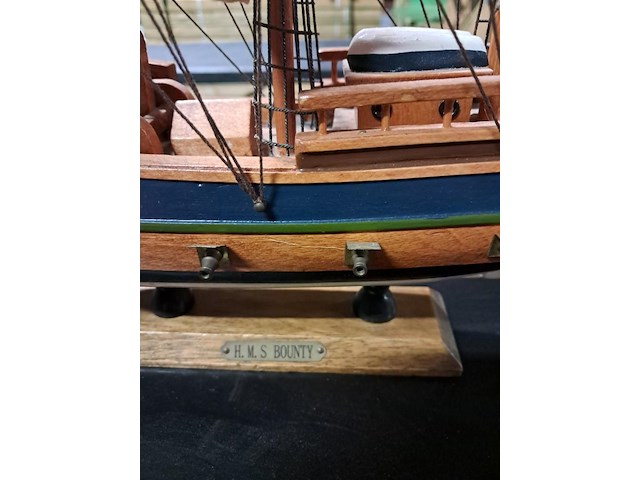 Boot in hout - afbeelding 2 van  4