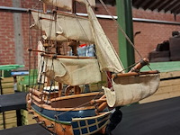 Boot in hout - afbeelding 3 van  4