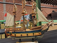 Boot in hout - afbeelding 4 van  4