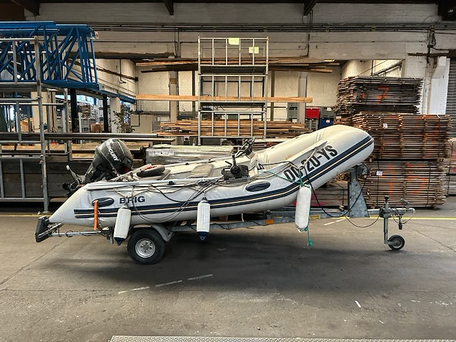 Boot met trailer - afbeelding 1 van  21