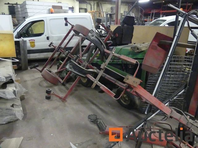 Boot trailer chassis - afbeelding 1 van  7