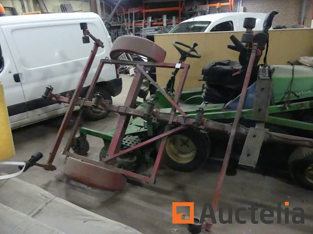 Boot trailer chassis - afbeelding 2 van  7