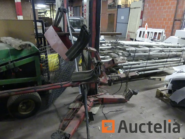 Boot trailer chassis - afbeelding 3 van  7