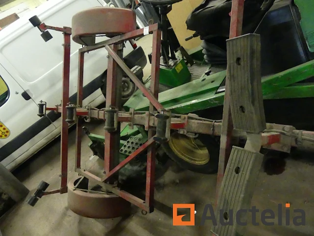 Boot trailer chassis - afbeelding 4 van  7