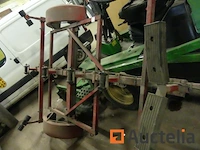 Boot trailer chassis - afbeelding 4 van  7