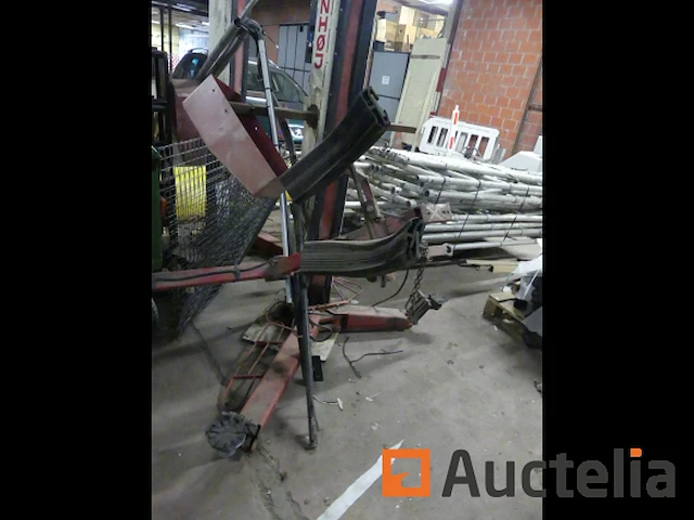 Boot trailer chassis - afbeelding 6 van  7
