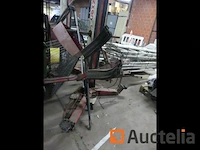 Boot trailer chassis - afbeelding 6 van  7