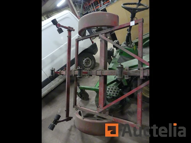 Boot trailer chassis - afbeelding 7 van  7
