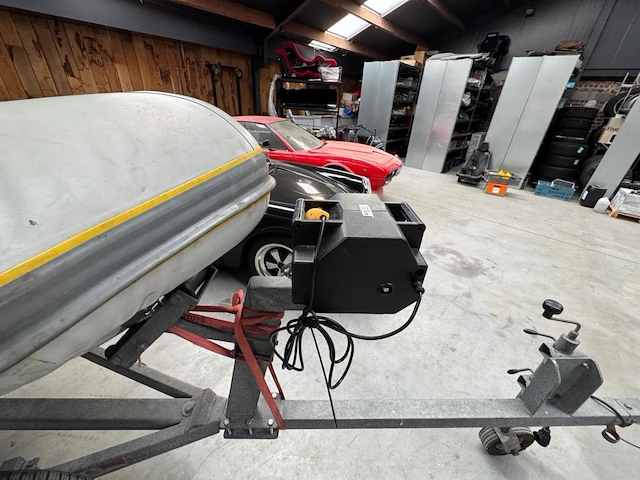 Boot zodiac pro jet met trailer - afbeelding 12 van  22