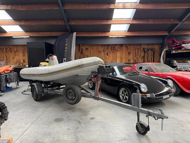Boot zodiac pro jet met trailer - afbeelding 1 van  22