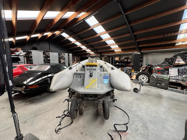 Boot zodiac pro jet met trailer - afbeelding 4 van  22