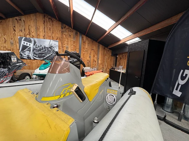 Boot zodiac projet met trailer - afbeelding 2 van  22