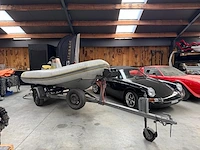 Boot zodiac projet met trailer