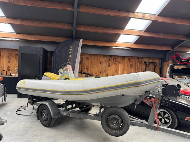Boot zodiac projet met trailer - afbeelding 12 van  22