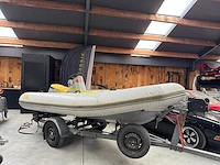 Boot zodiac projet met trailer - afbeelding 12 van  22