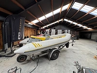 Boot zodiac projet met trailer - afbeelding 16 van  22