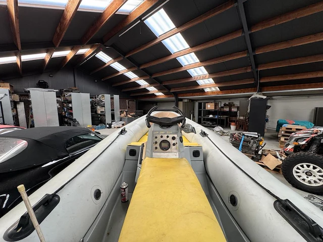 Boot zodiac projet met trailer - afbeelding 20 van  22