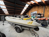 Boot zodiac projet met trailer - afbeelding 21 van  22