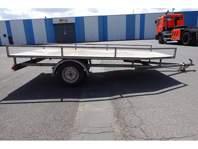 Bootaanhangwagen constructie api - afbeelding 2 van  5