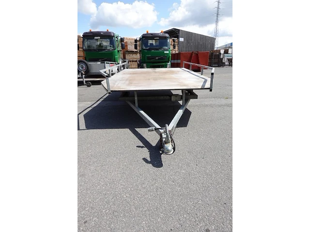 Bootaanhangwagen constructie api - afbeelding 3 van  5