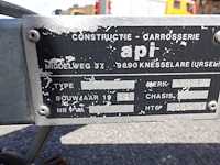 Bootaanhangwagen constructie api - afbeelding 5 van  5