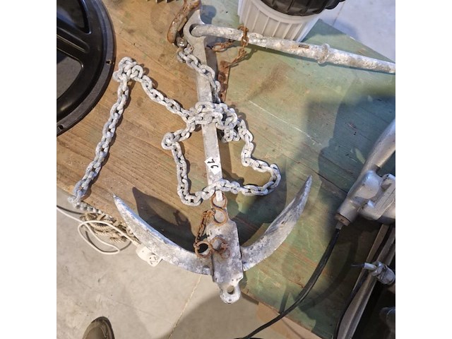 Bootanker - afbeelding 1 van  1