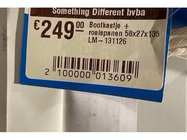 Bootkast - afbeelding 6 van  6